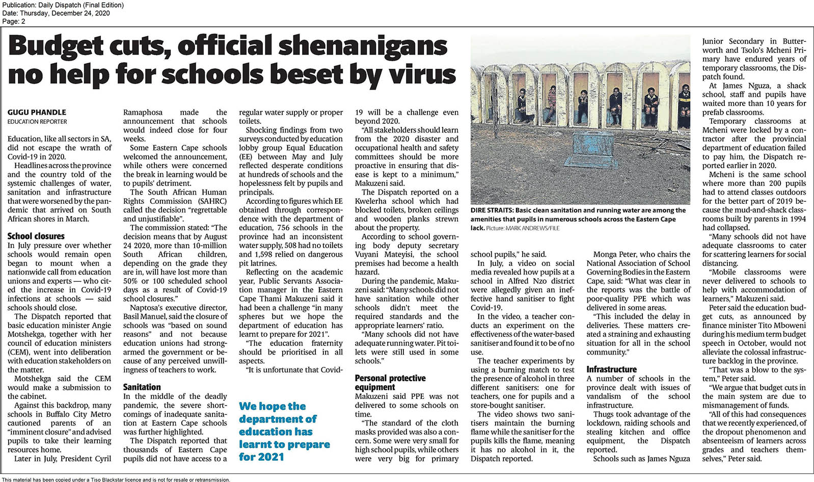 In The News In The News
