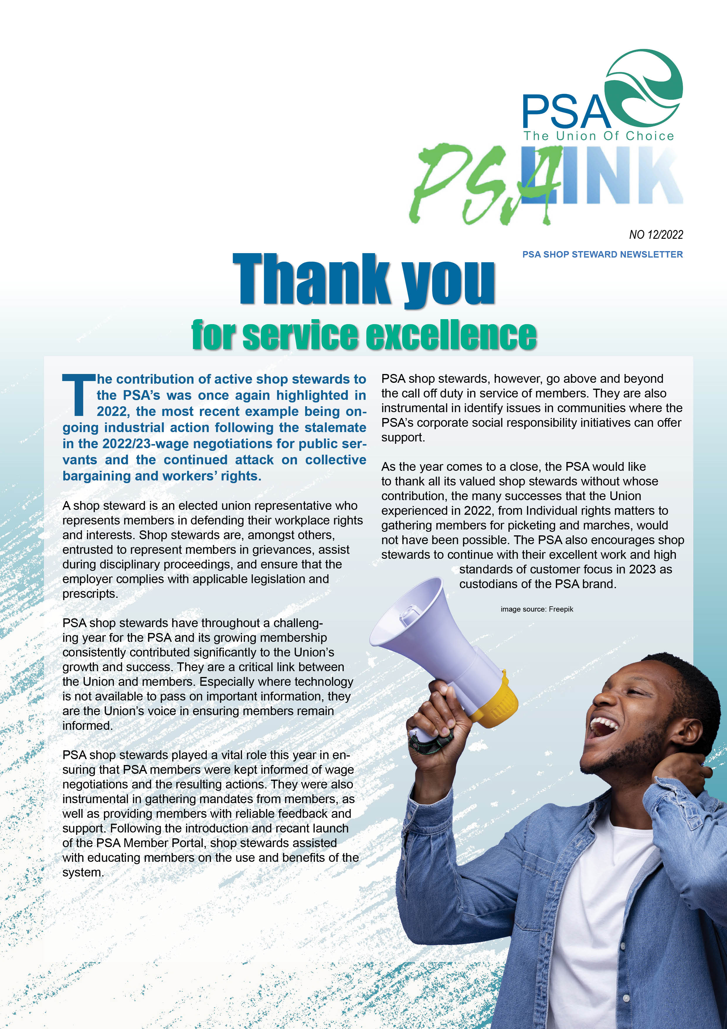 PSA link 12 of 2022_