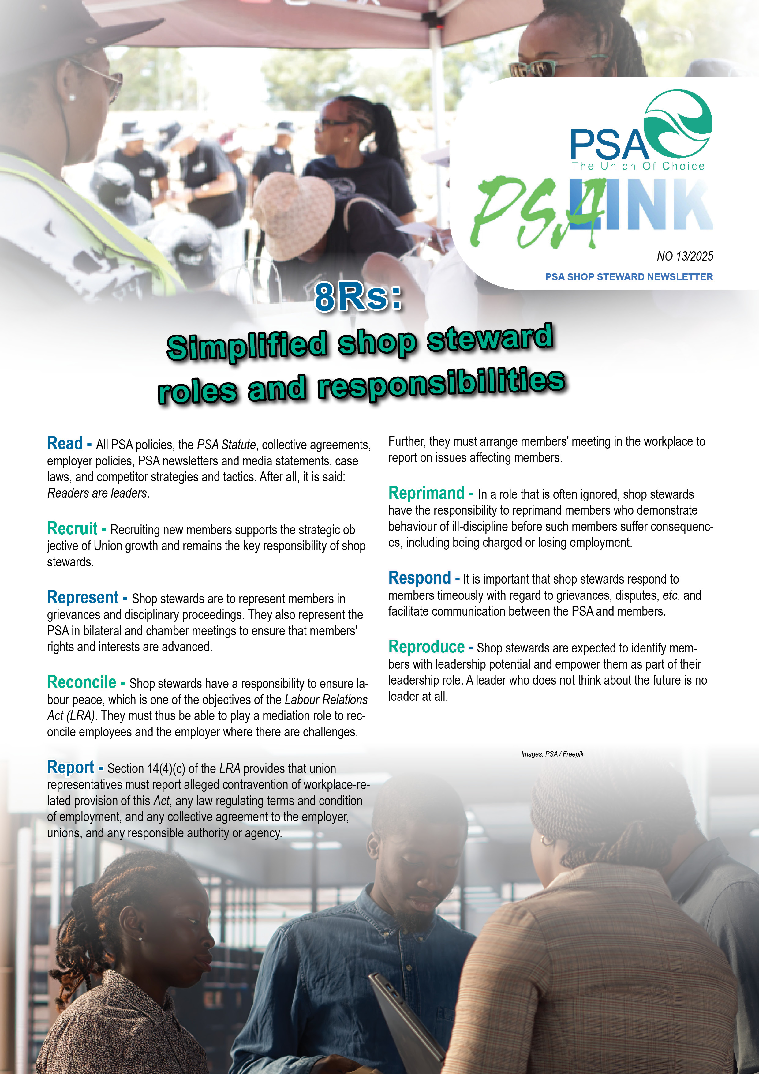 PSA Link 13 of 2025