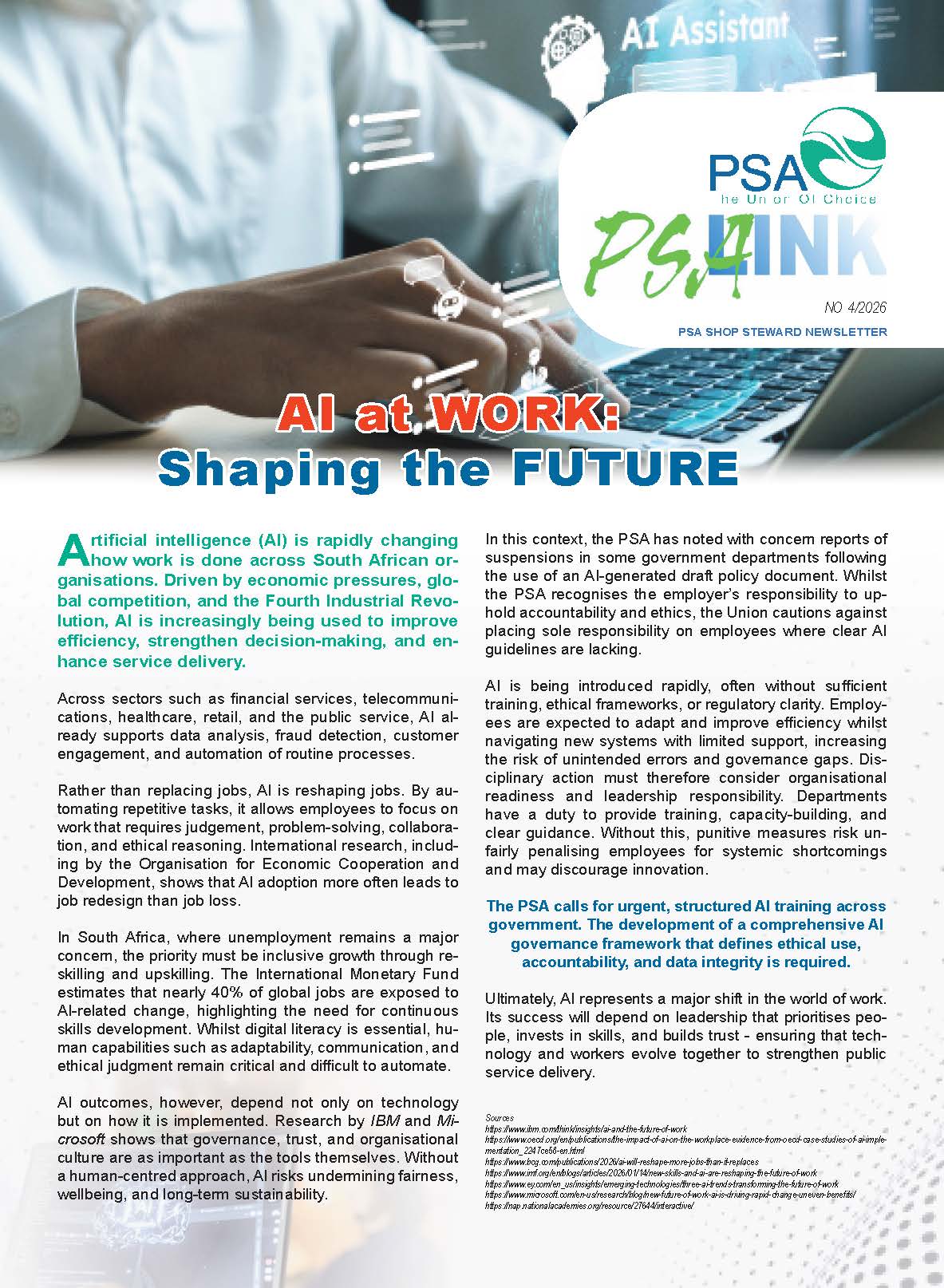 PSA Link 4 of 2026