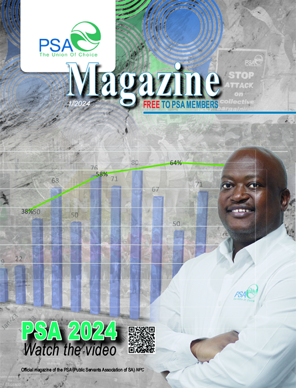 PSA Magazine 1 of 2024 Cover