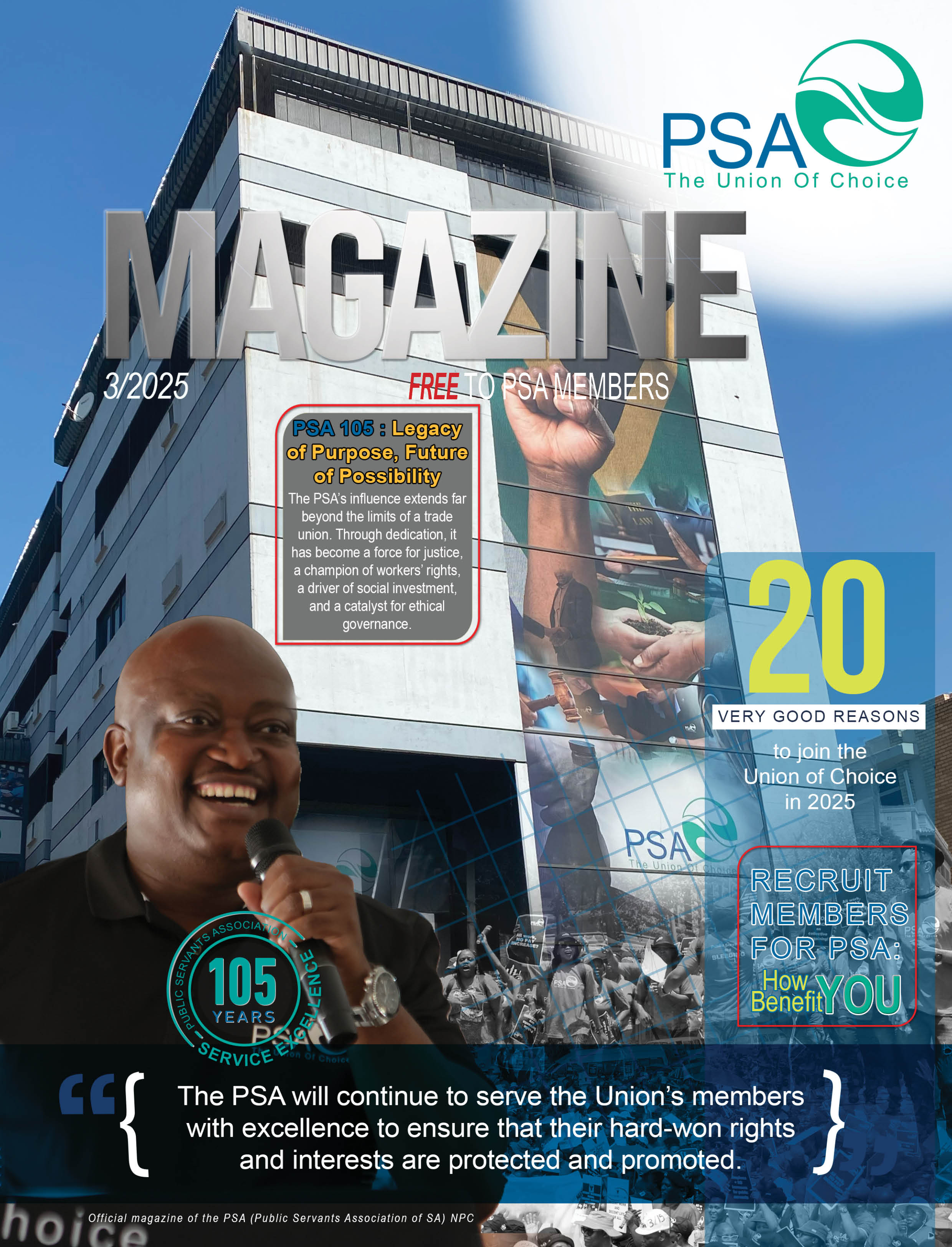 PSA Magazine 3 of 2025