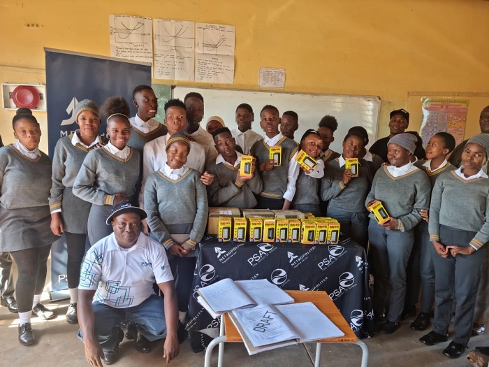 NW solar lights Letlopi Secondary School