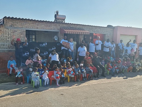 PE on Mandela Day PE on Mandela Day