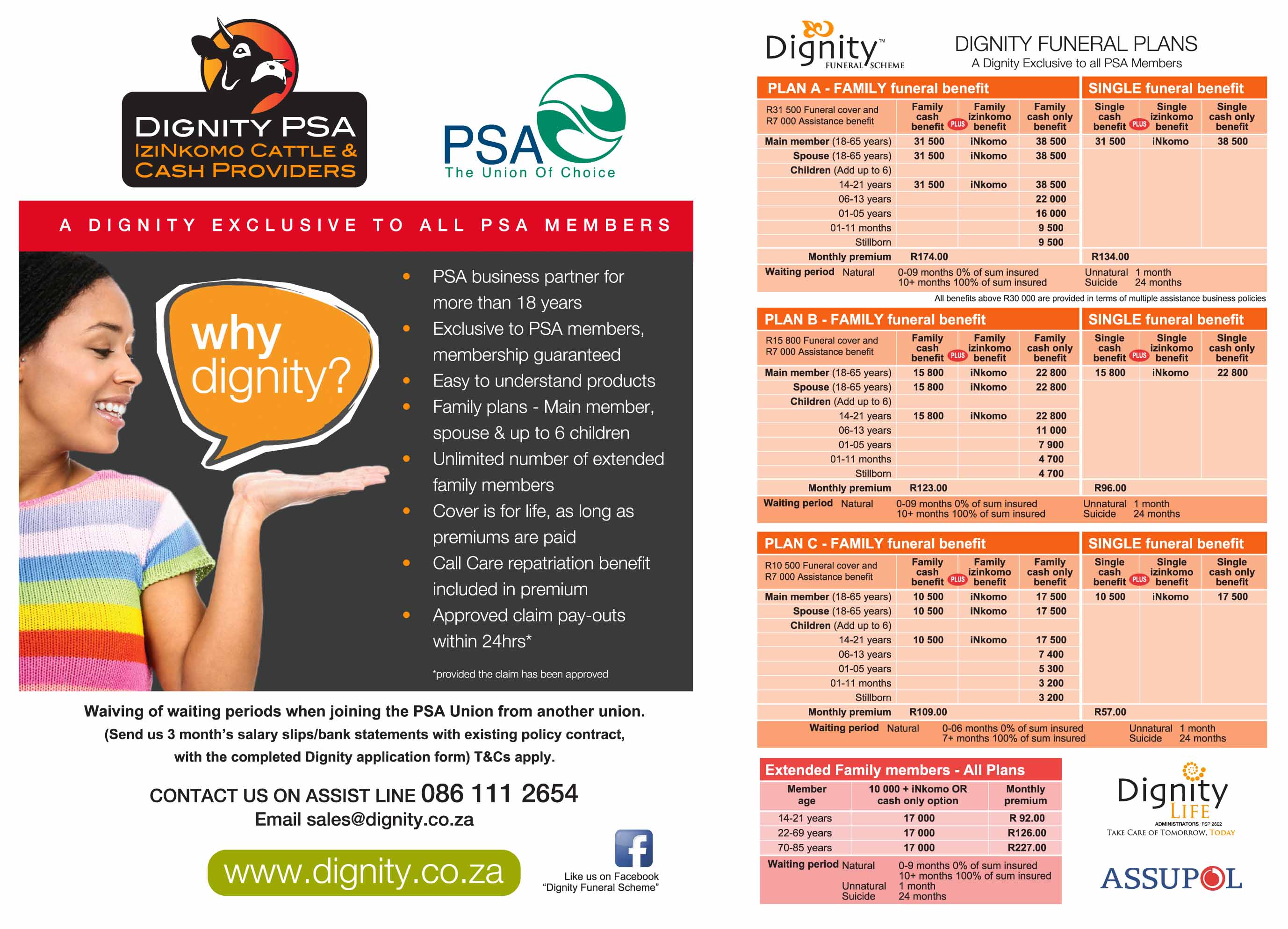 Dignity Funeral Scheme Dignity Funeral Scheme