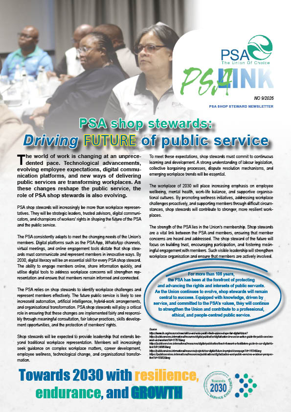 PSA Link 9 of 2026