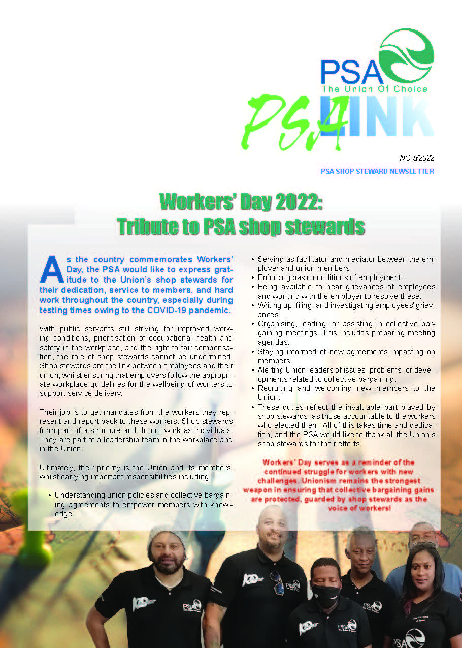 PSALink 5 of 2022